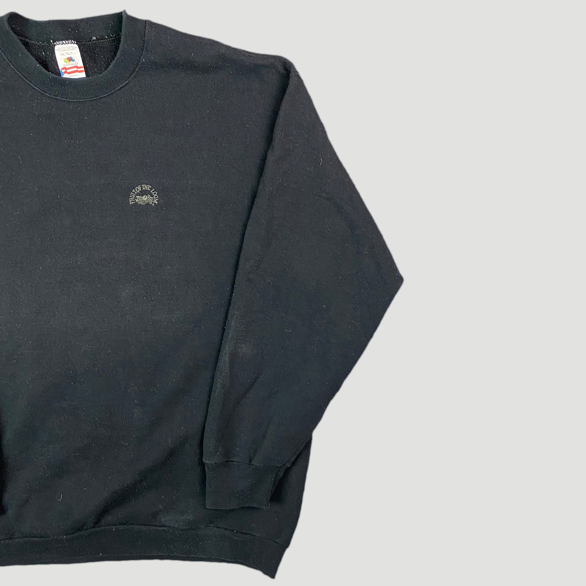 Early 90's Fruit of the Loom Logo Sweatshirt