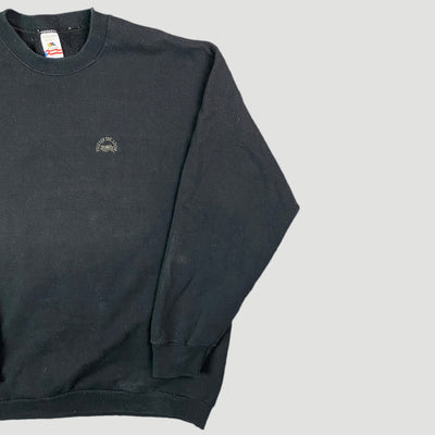 Early 90's Fruit of the Loom Logo Sweatshirt
