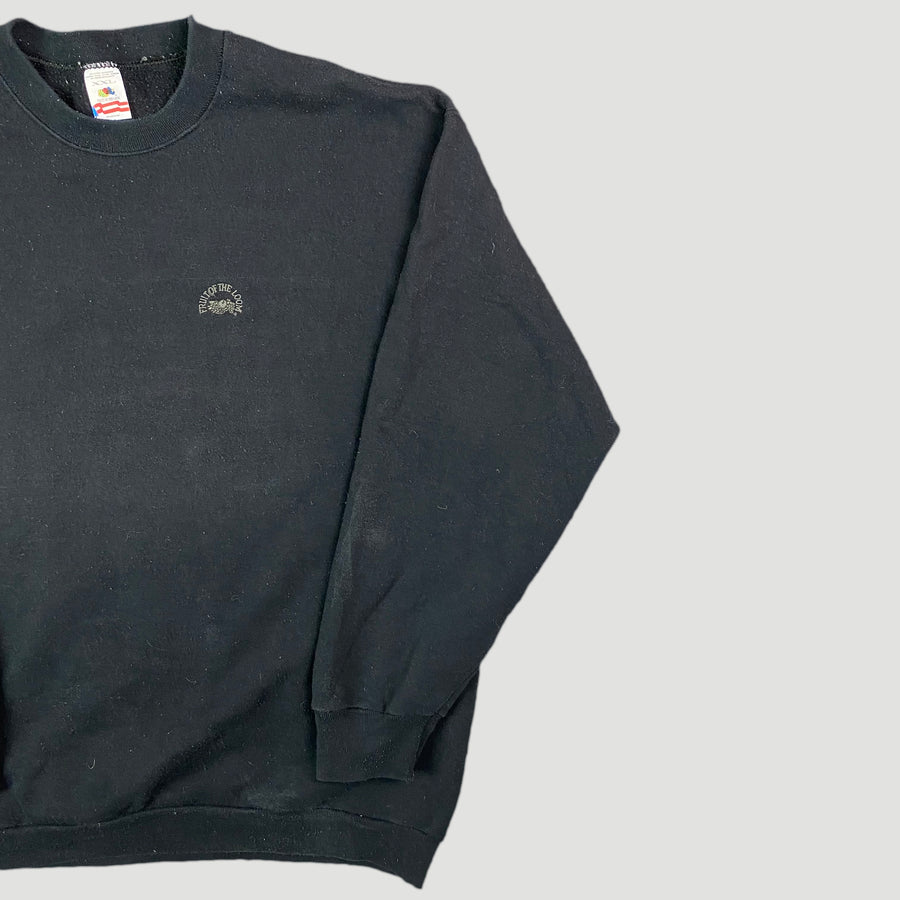 Early 90's Fruit of the Loom Logo Sweatshirt