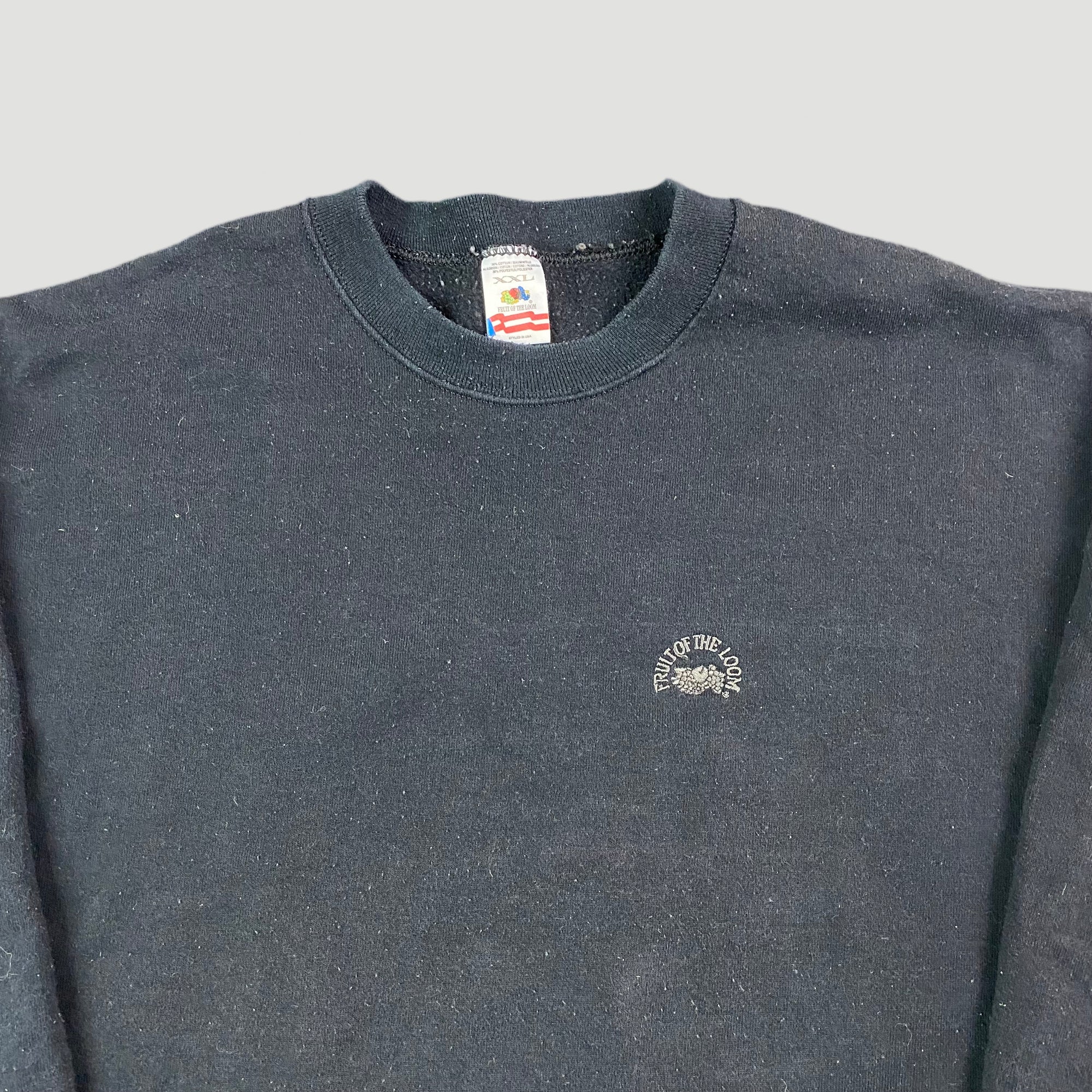 Early 90's Fruit of the Loom Logo Sweatshirt