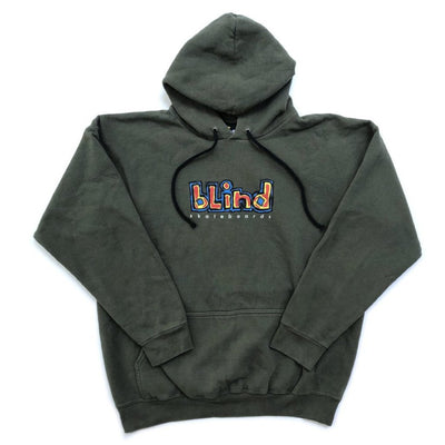 90's Blind Skateboards Logo Hoodie
