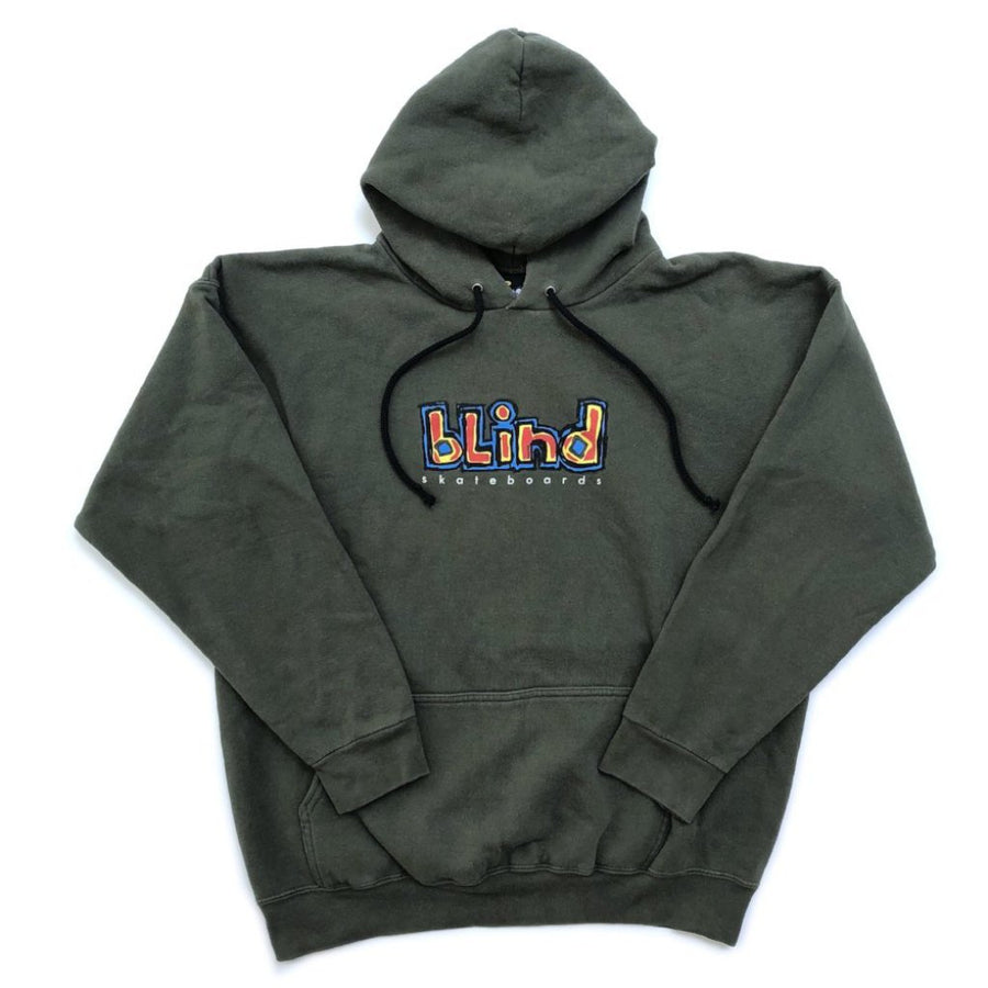 90's Blind Skateboards Logo Hoodie
