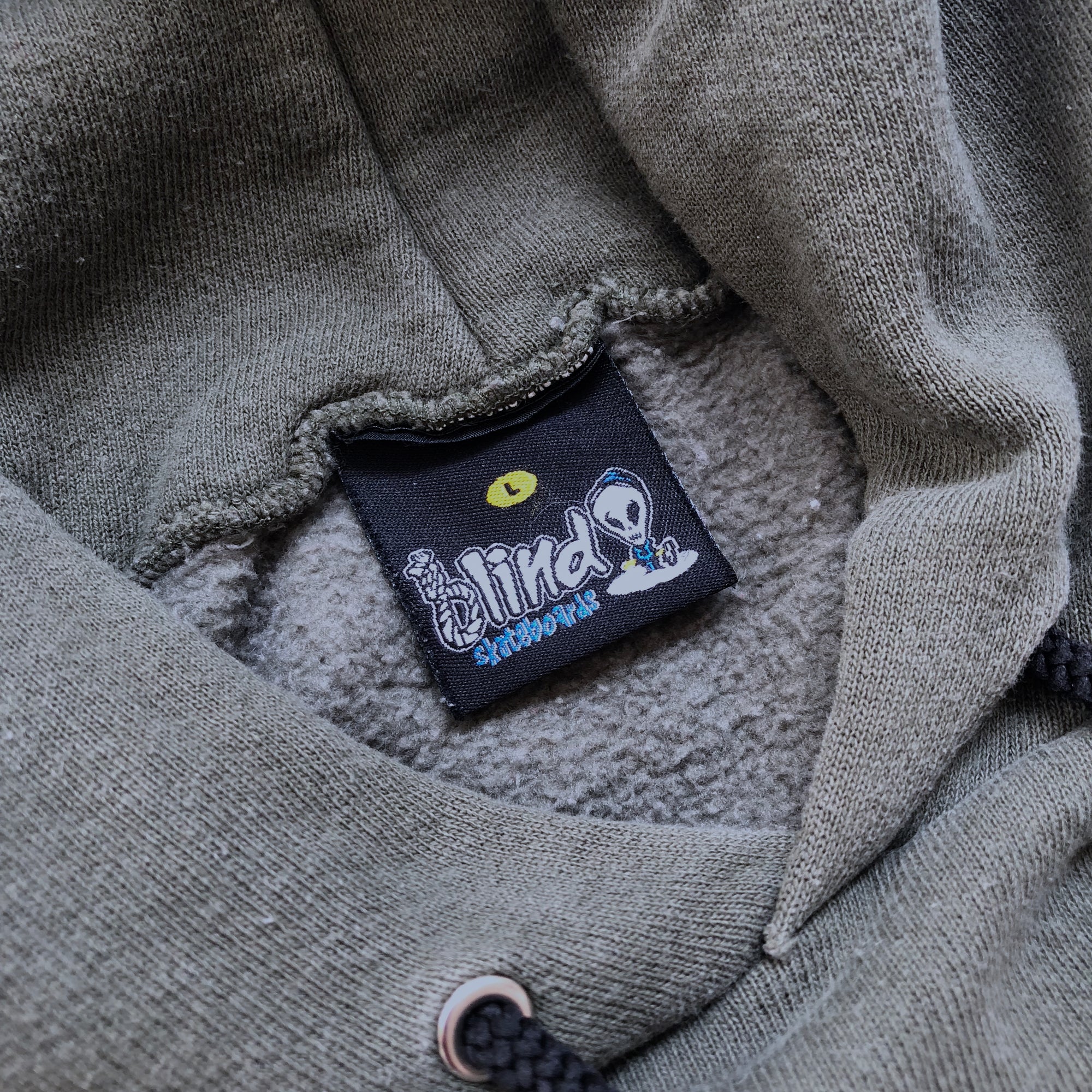 90's Blind Skateboards Logo Hoodie