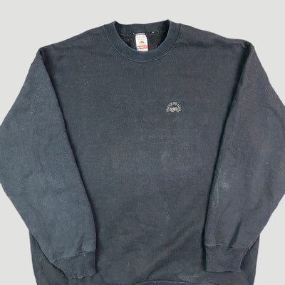 Early 90's Fruit of the Loom Logo Sweatshirt