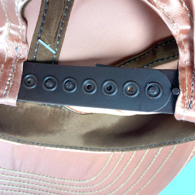 80's Malcolm X Satin Snapback Cap