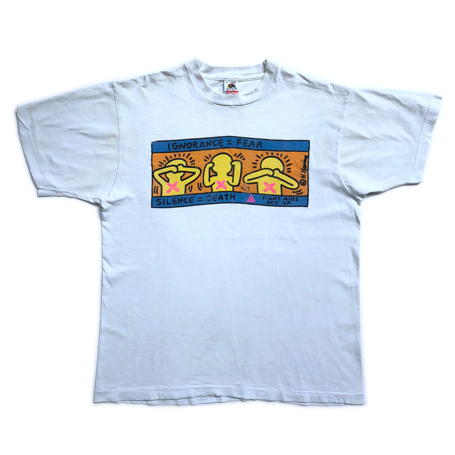 Early 90's Keith Haring Pop Shop T-shirt