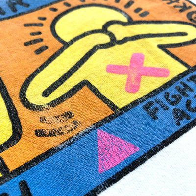 Early 90's Keith Haring Pop Shop T-shirt