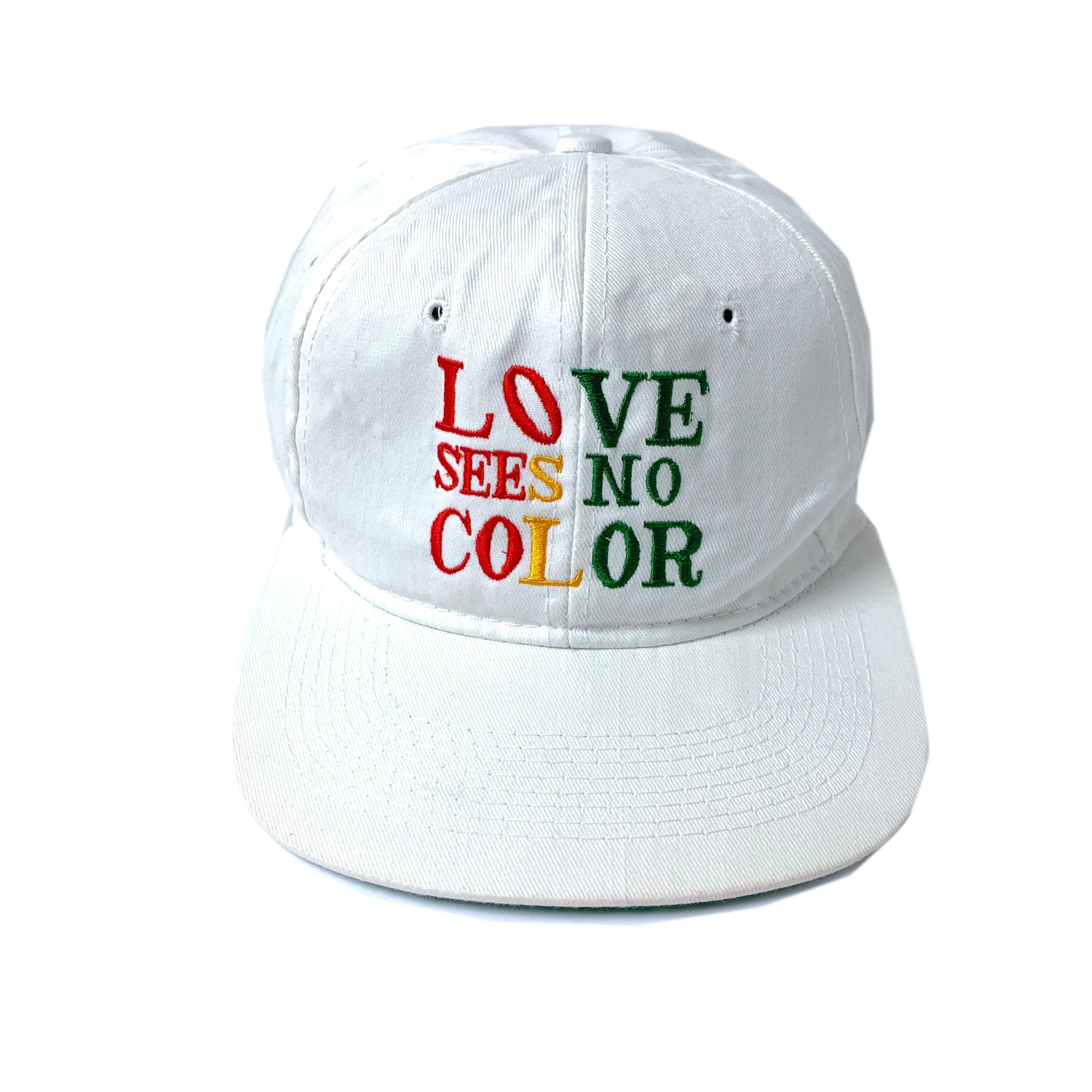 90's Love See's No Colour Snapback Cap