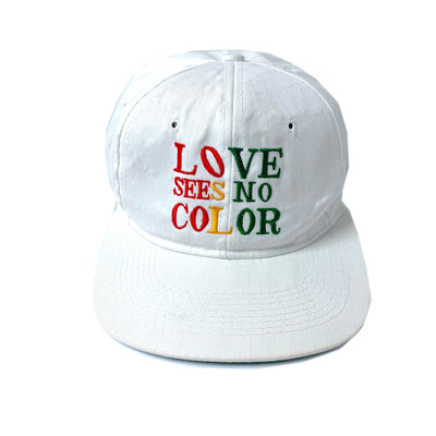 90's Love See's No Colour Snapback Cap