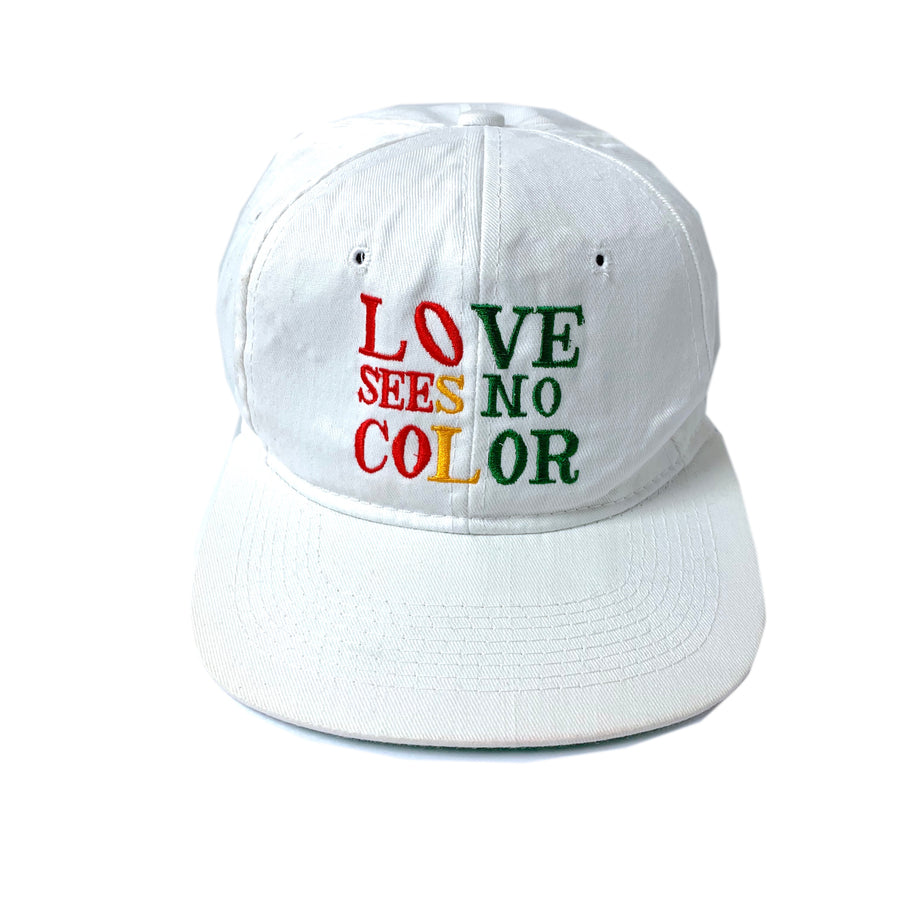 90's Love See's No Colour Snapback Cap