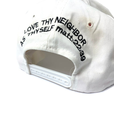 90's Love See's No Colour Snapback Cap