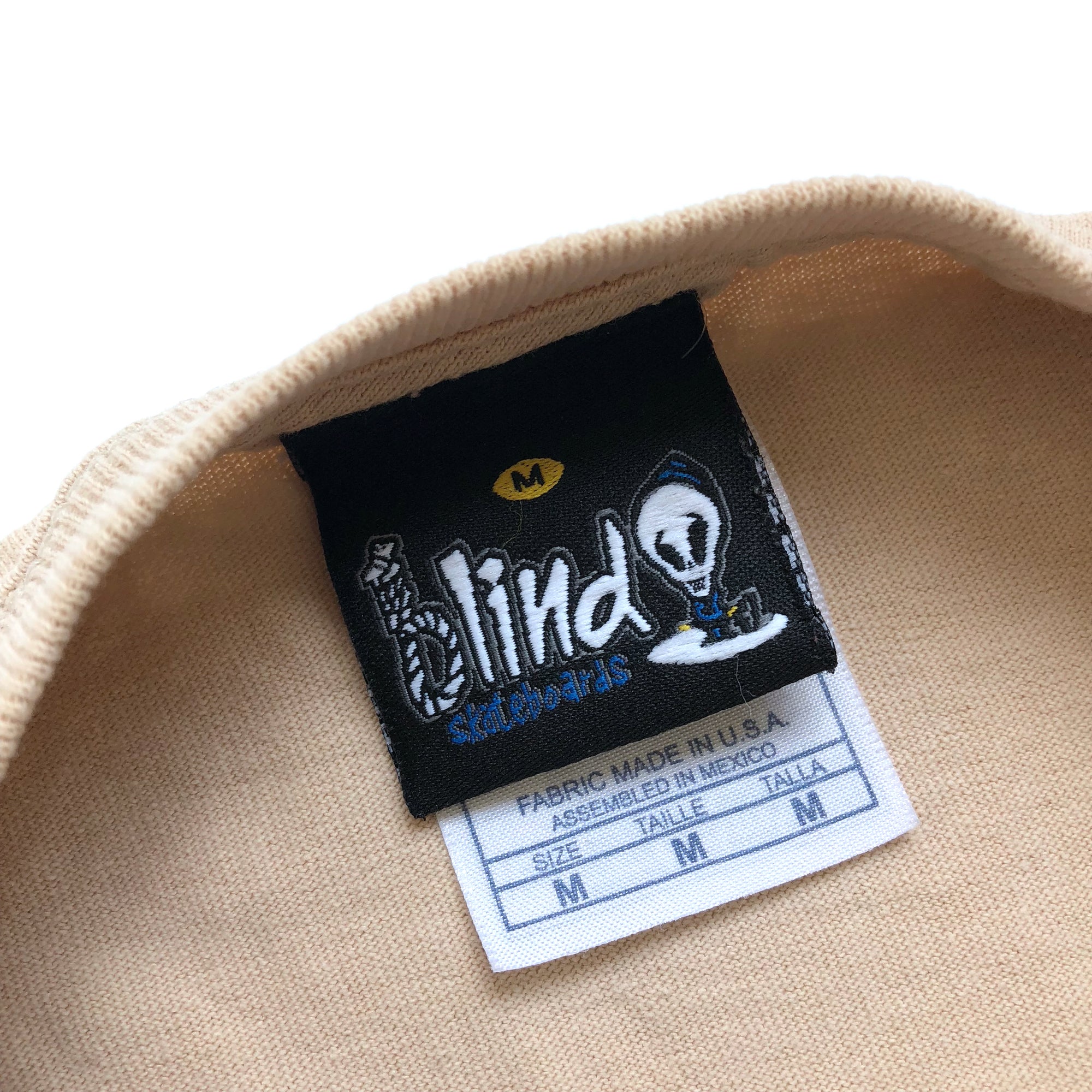 90's Blind Skateboards Clockwork Orange logo T-shirt