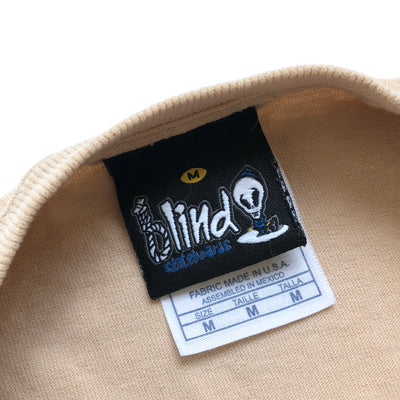 90's Blind Skateboards Clockwork Orange logo T-shirt