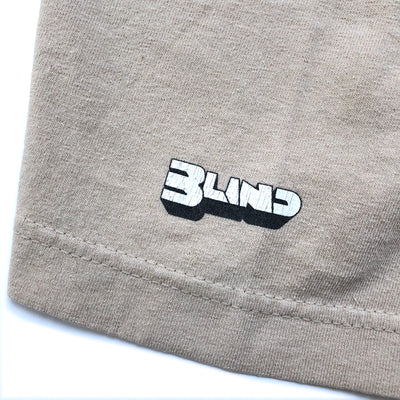 90's Blind Skateboards Clockwork Orange logo T-shirt