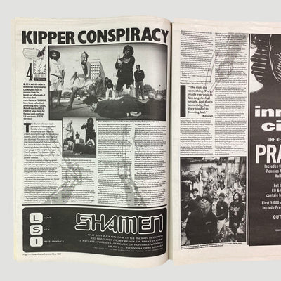 1992 NME Sonic Youth Thurston Cover