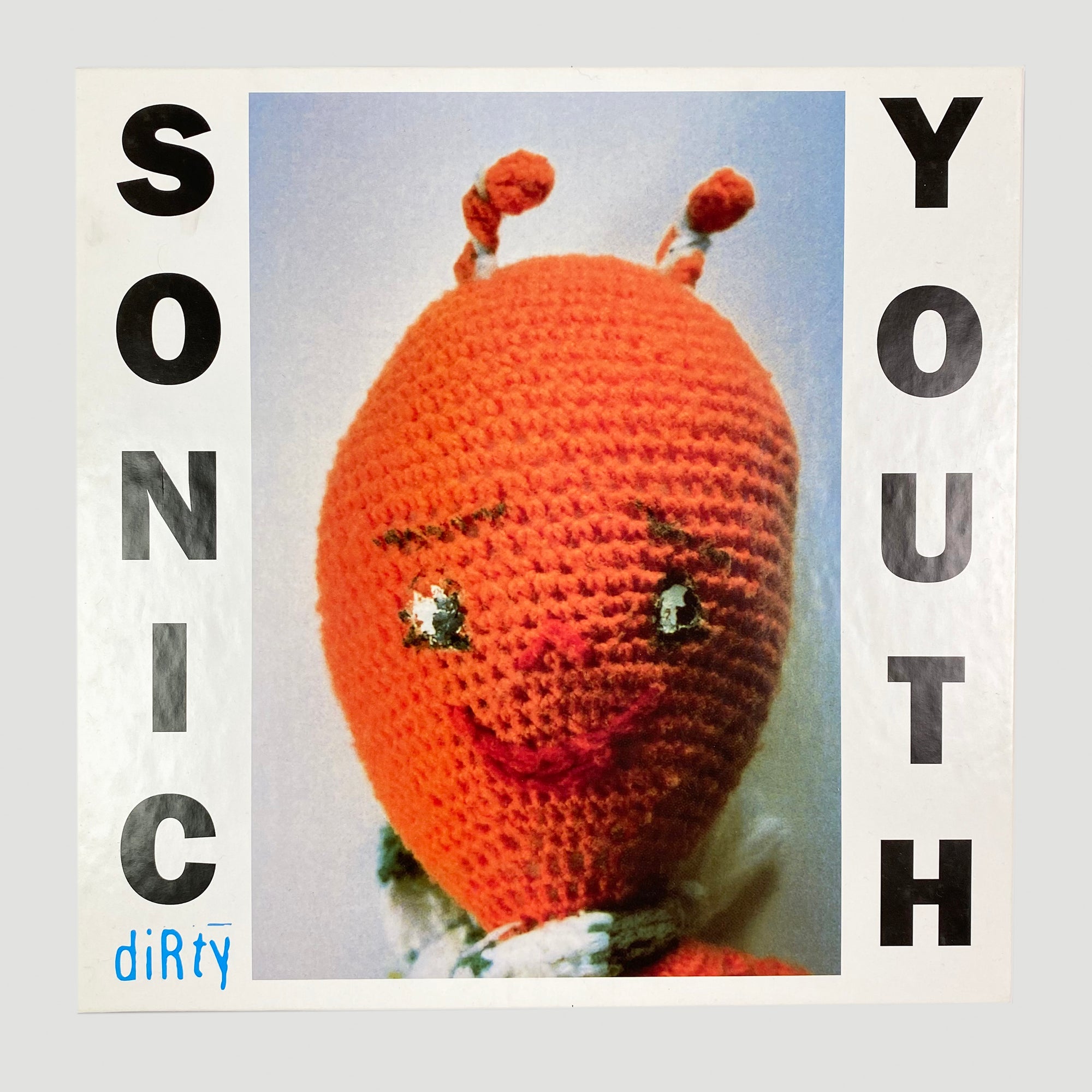 2002 Sonic Youth Dirty UK Deluxe 4xLP Boxset