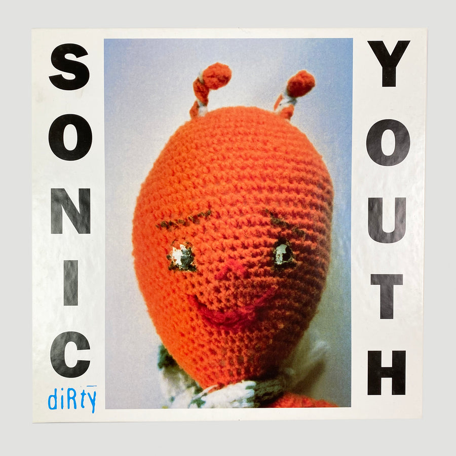 2002 Sonic Youth Dirty UK Deluxe 4xLP Boxset