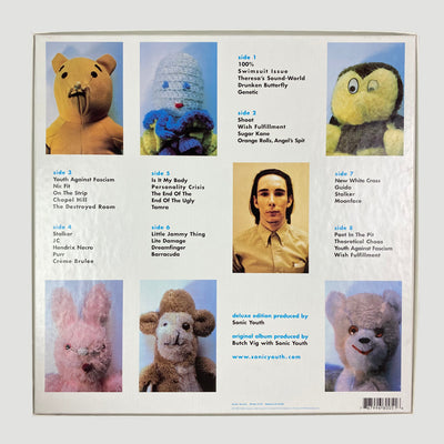 2002 Sonic Youth Dirty UK Deluxe 4xLP Boxset