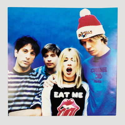 2002 Sonic Youth Dirty UK Deluxe 4xLP Boxset