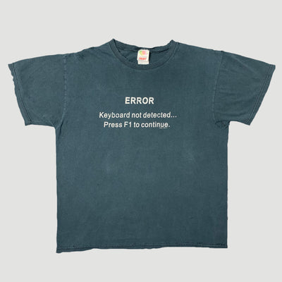 Late 90's F1 Error T-Shirt