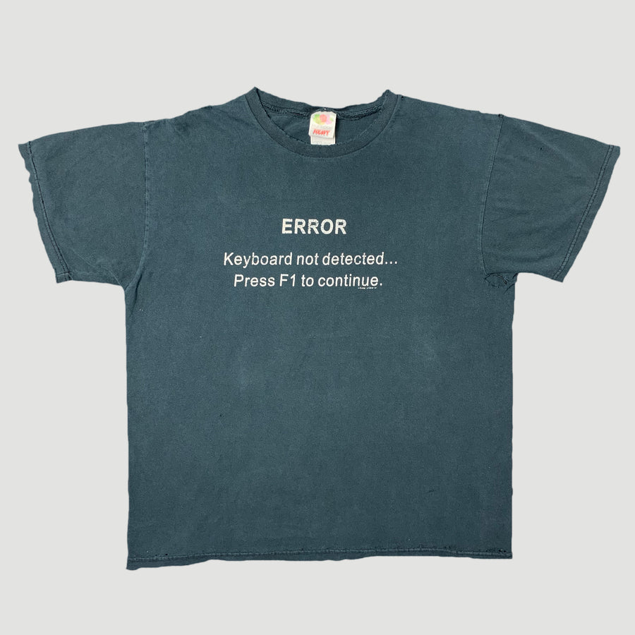 Late 90's F1 Error T-Shirt