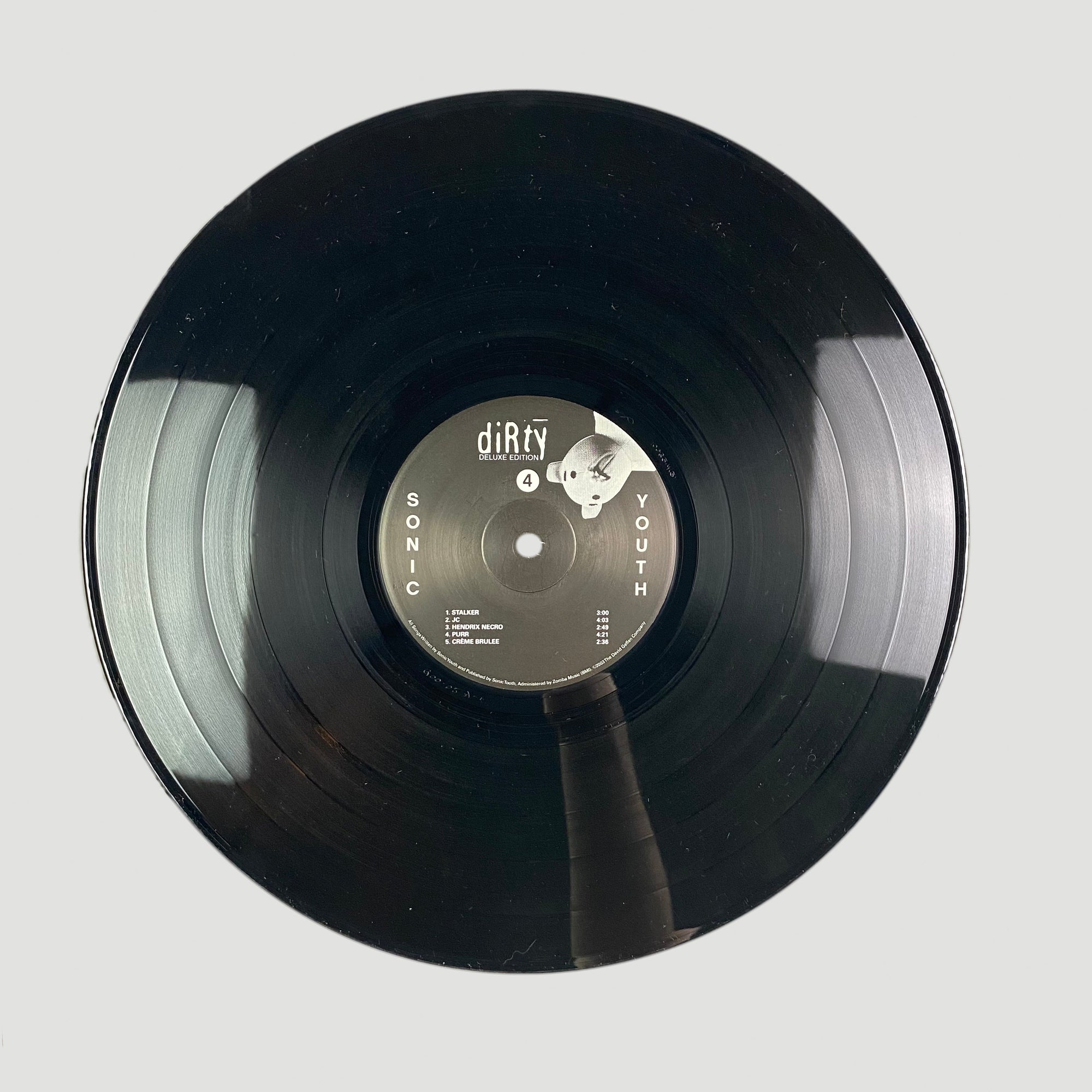 2002 Sonic Youth Dirty UK Deluxe 4xLP Boxset