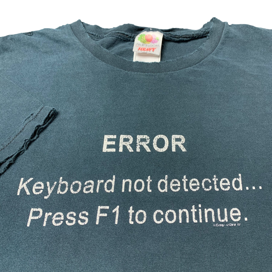 Late 90's F1 Error T-Shirt