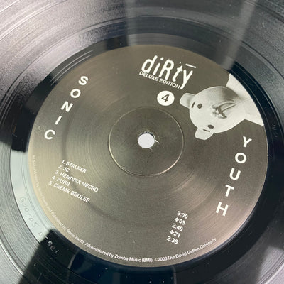 2002 Sonic Youth Dirty UK Deluxe 4xLP Boxset