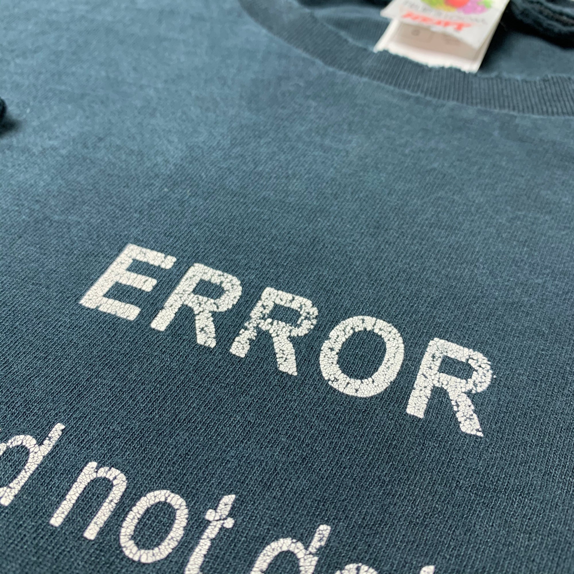 Late 90's F1 Error T-Shirt