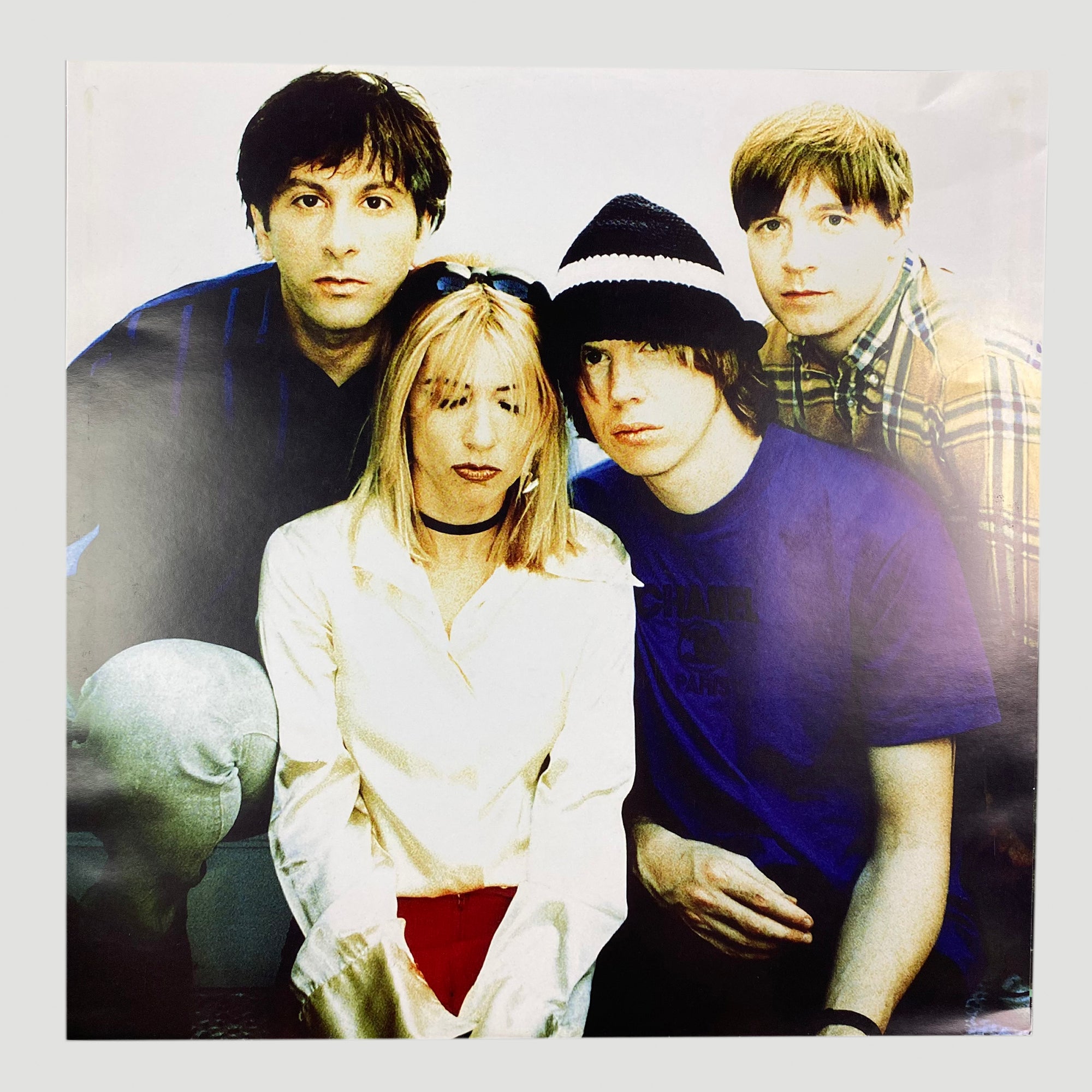 2002 Sonic Youth Dirty UK Deluxe 4xLP Boxset