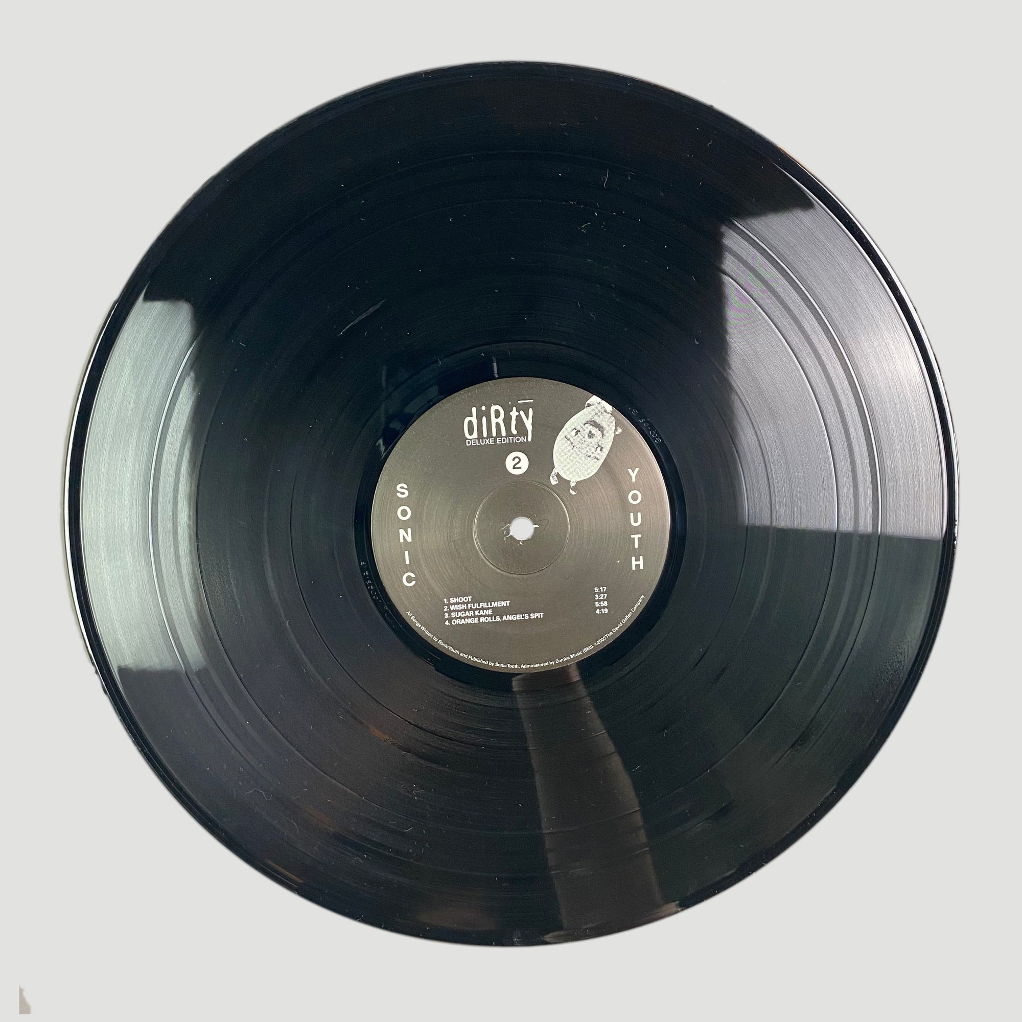 2002 Sonic Youth Dirty UK Deluxe 4xLP Boxset