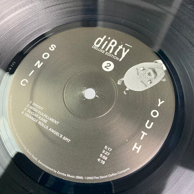 2002 Sonic Youth Dirty UK Deluxe 4xLP Boxset