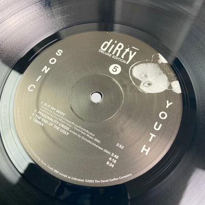 2002 Sonic Youth Dirty UK Deluxe 4xLP Boxset