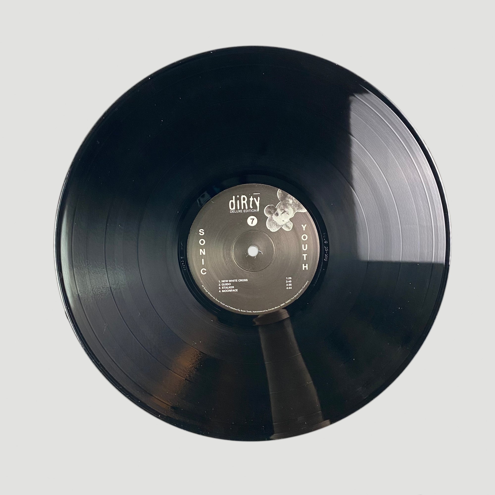 2002 Sonic Youth Dirty UK Deluxe 4xLP Boxset