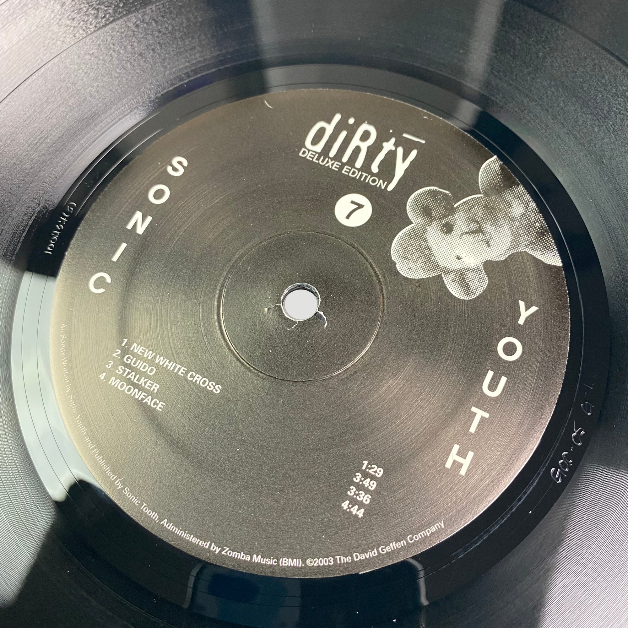 2002 Sonic Youth Dirty UK Deluxe 4xLP Boxset