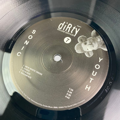 2002 Sonic Youth Dirty UK Deluxe 4xLP Boxset