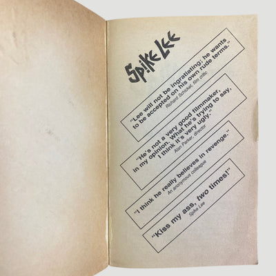 90's Spike Lee Unauthorised Biography