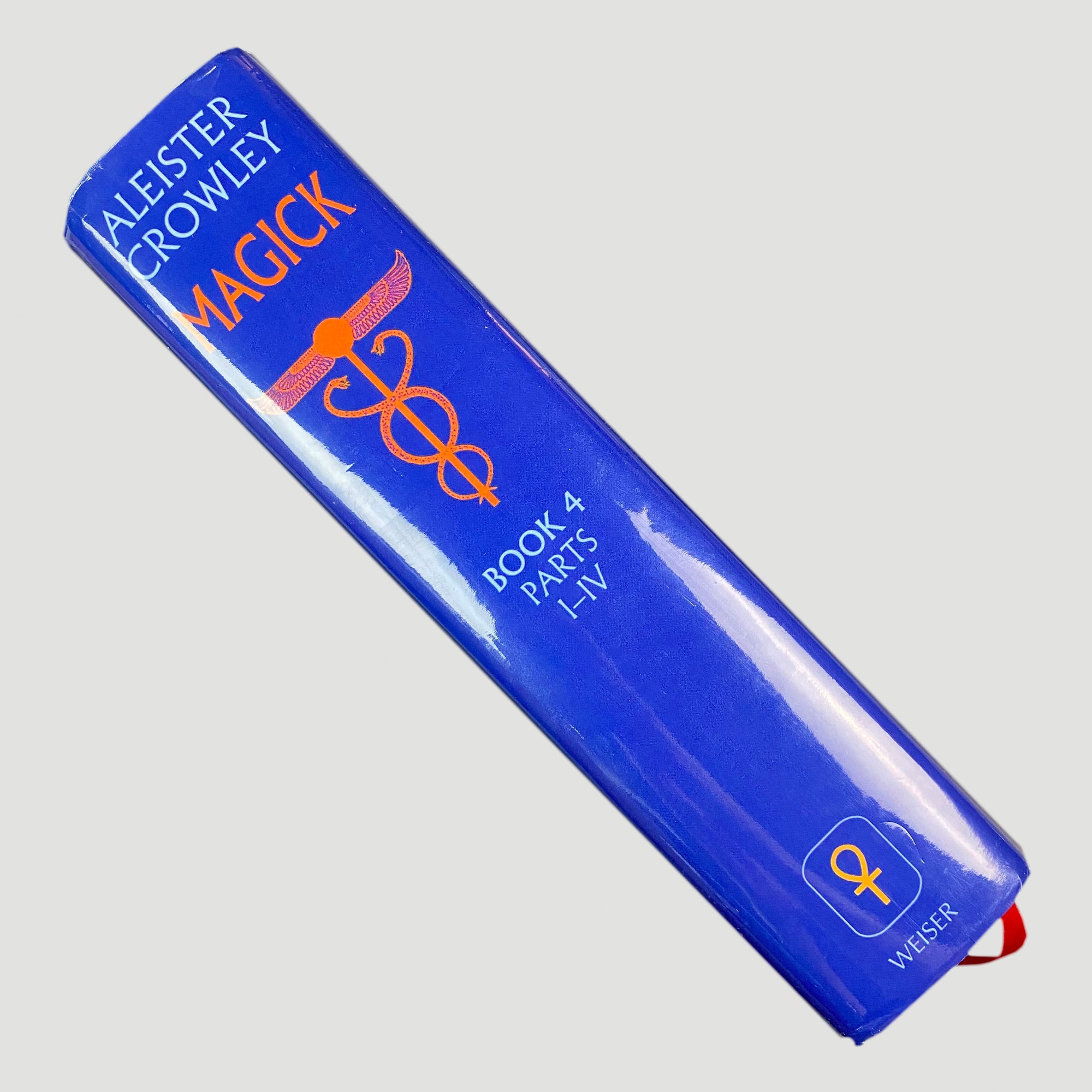 2008 Aleister Crowley Magick Book 4