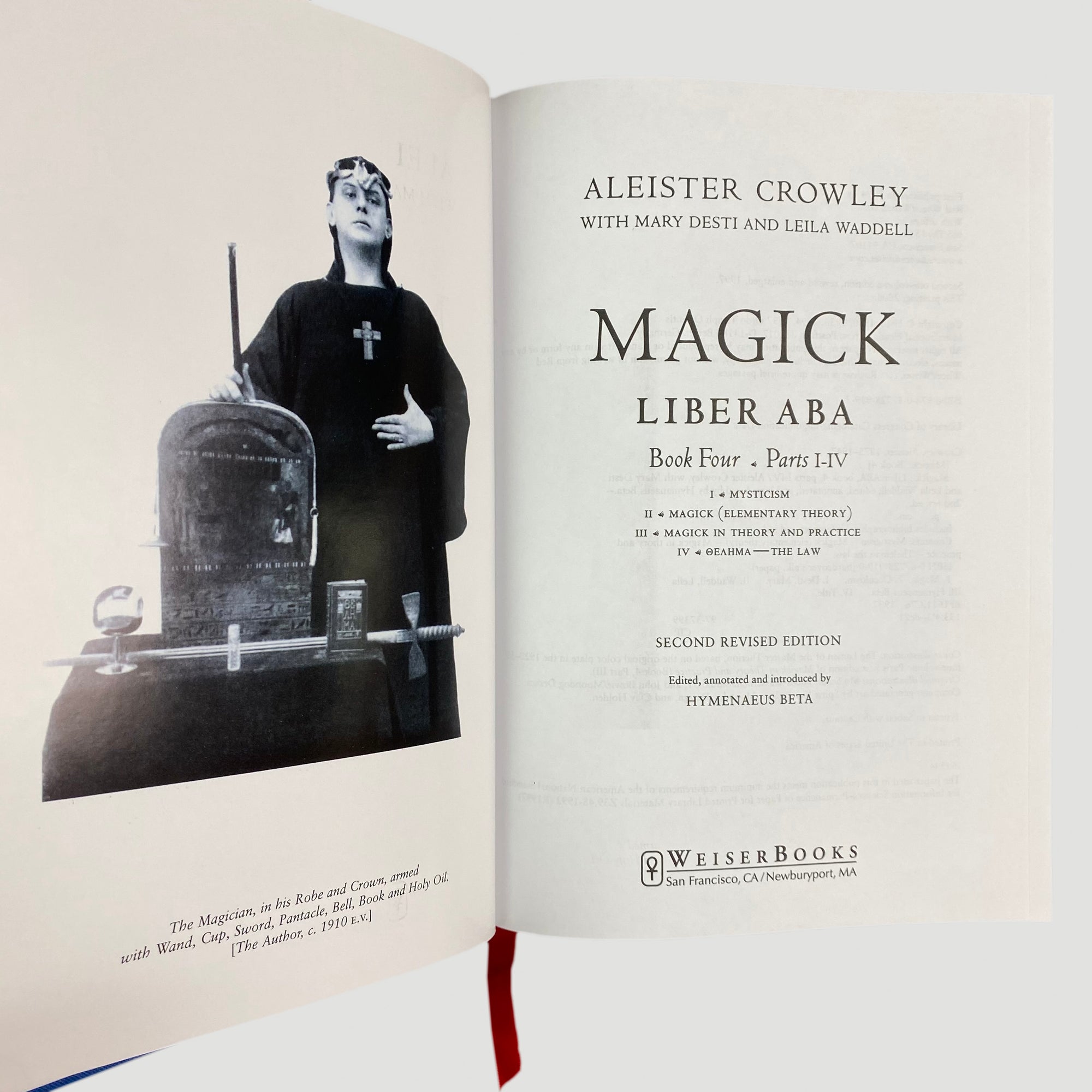 2008 Aleister Crowley Magick Book 4