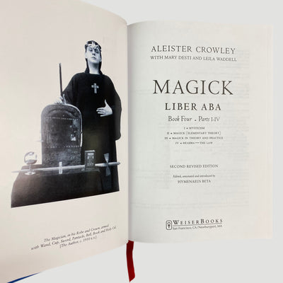 2008 Aleister Crowley Magick Book 4