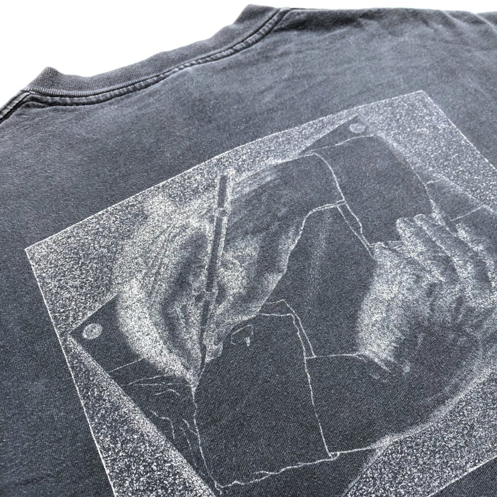 Early 90's M.C. Escher 'Drawing Hands' Single Stitch T-shirt