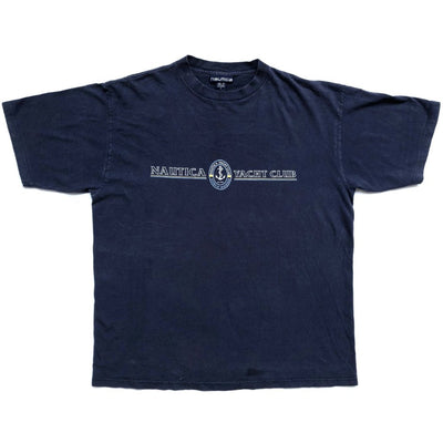 90's Nautica Yacht Club T-Shirt