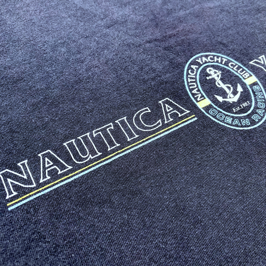 90's Nautica Yacht Club T-Shirt