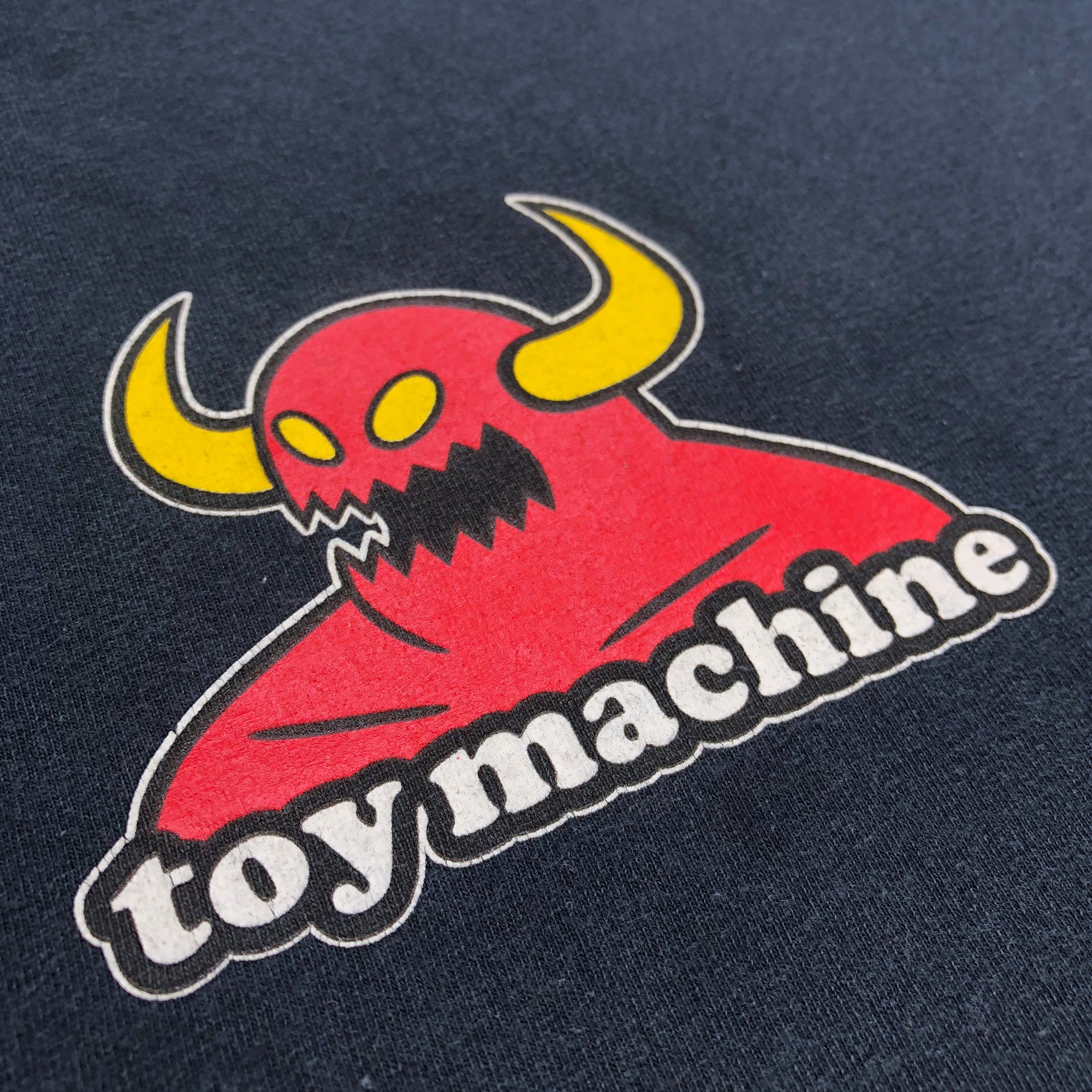 90's Toy Machine Logo Skate T-Shirt