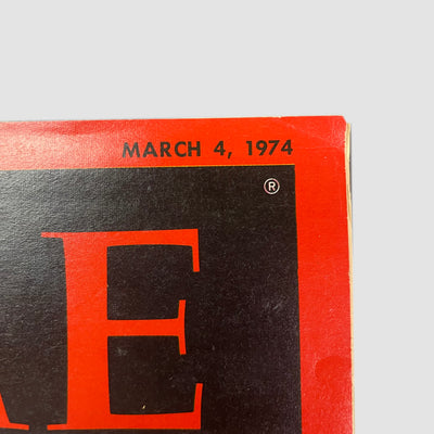 1974 TIME Magazine The Psychics