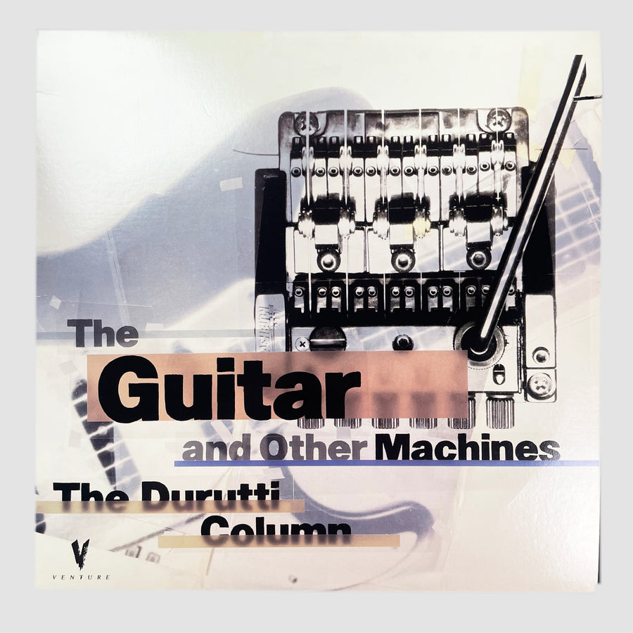 1988 Durutti Column Guitar & Other Machines LP