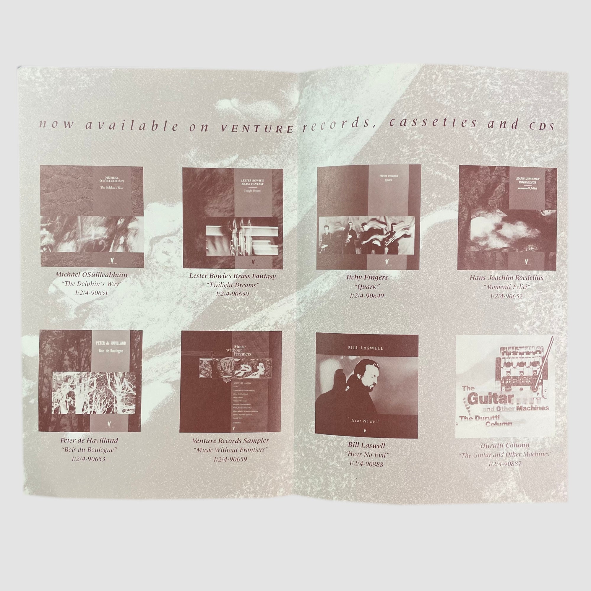 1988 Durutti Column Guitar & Other Machines LP