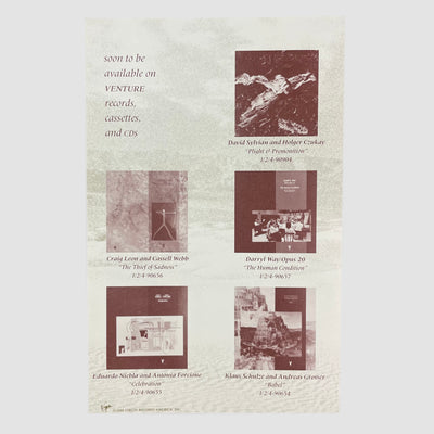 1988 Durutti Column Guitar & Other Machines LP