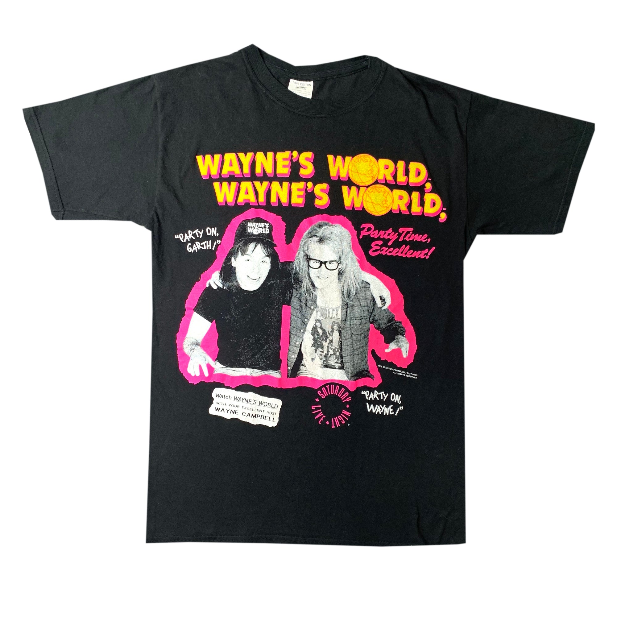 1992 Waynes World Promo T-Shirt
