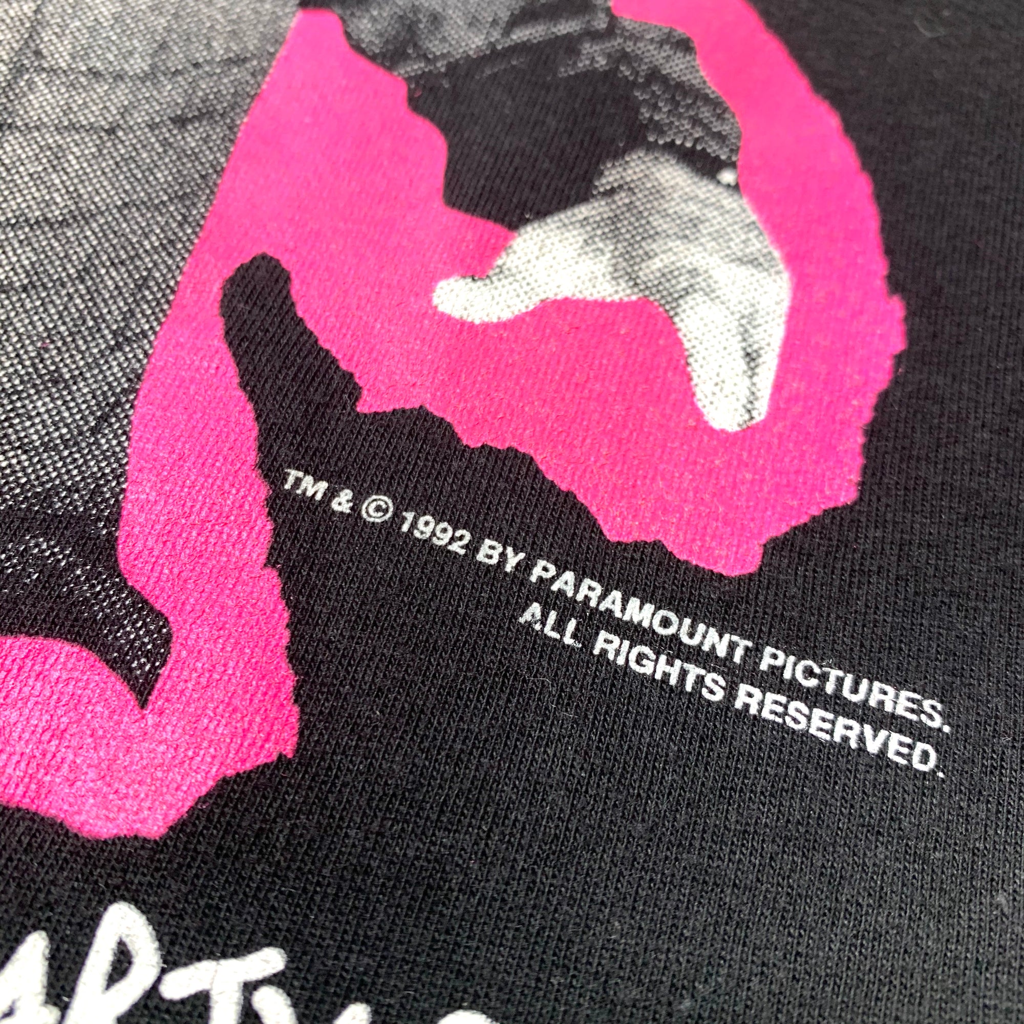 1992 Waynes World Promo T-Shirt